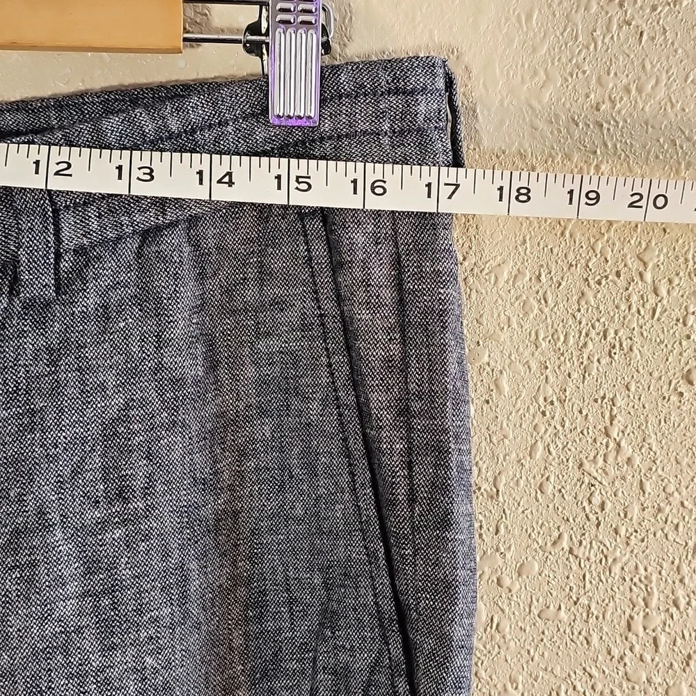Banana Republic Gray Chinos with Tapered Legs.